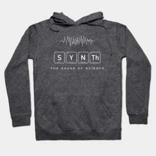 Synth, the sound of science Hoodie